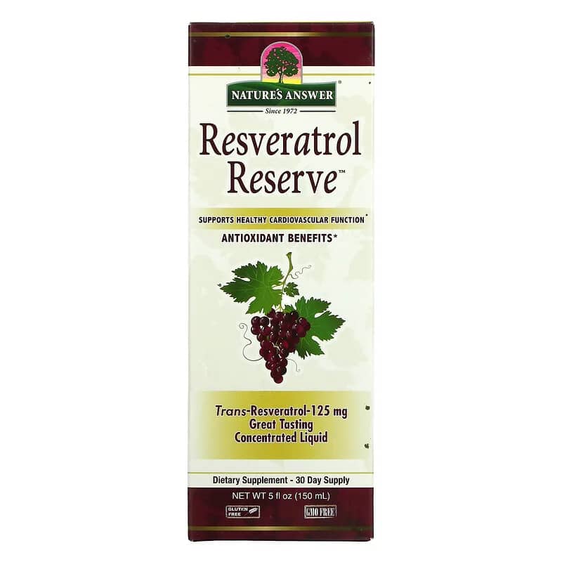 Natures Answer Resveratrol Reserve 5 fl oz