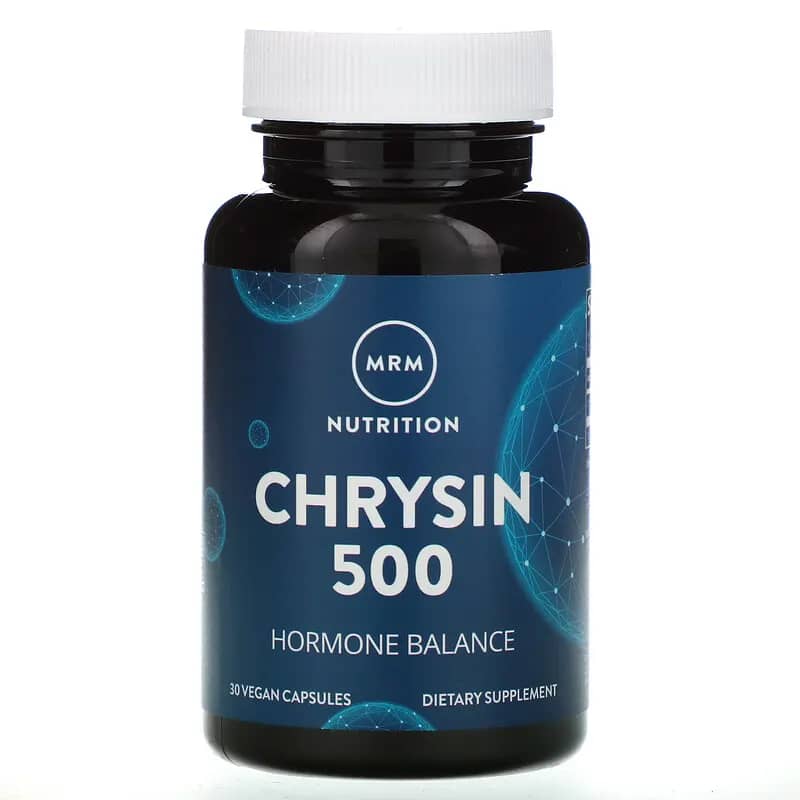 MRM Nutrition Chrysin 500 30 Vegan Capsules