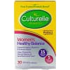 Culturelle Probiotics Womens Healthy Balance 30 Once Daily Vegetarian Capsules