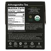 Buddha Teas Organic Herbal Tea Ashwagandha 18 Tea Bags 1.27 oz