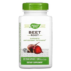 image for Nature's Way Beet Root 500 mg 320 Vegan Capsules