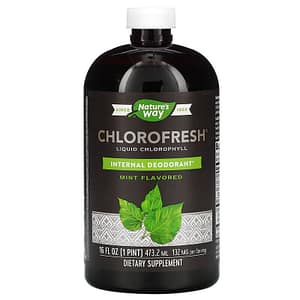 image for Nature's Way Chlorofresh Liquid Chlorophyll Mint 132 mg 16 fl oz
