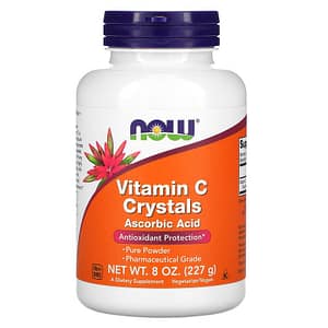img for Now Foods Vitamin C Crystals 8 oz