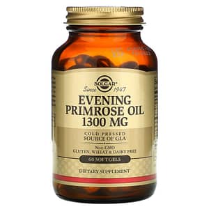 image for Solgar Evening Primrose Oil 1,300 mg 60 Softgels