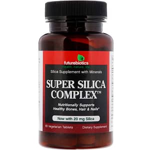 FutureBiotics Super Silica Complex 60 Vegetarian Tablets