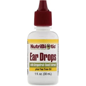 NutriBiotic Ear Drops with Grapefruit Seed Extract plus Tea Tree Oil 1 fl oz