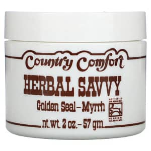 Country Comfort Herbal Savvy Golden Seal-Myrrh 2 oz