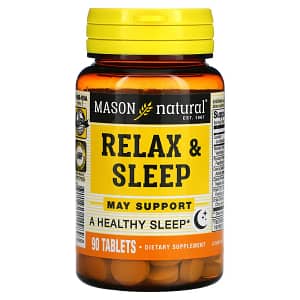 Mason Natural Relax and Sleep 90 Tablets