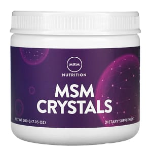MRM MSM Crystals 1000 mg 7.05 oz