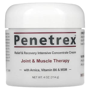 Penetrex Relief & Recovery Intensive Concentrate Cream 4 oz