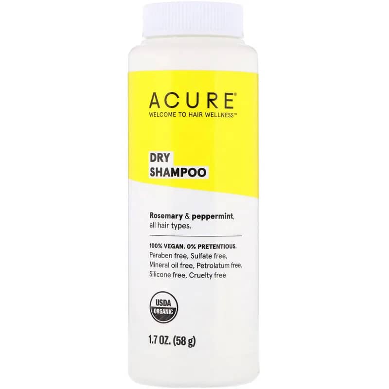 Acure Dry Shampoo Rosemary and Peppermint 1.7 oz