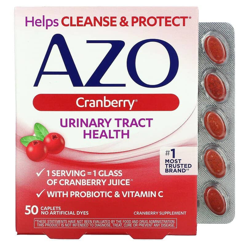 Azo Urinary Tract Health Cranberry